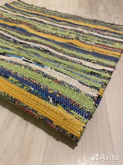 Домотканая дорожка ручной работы