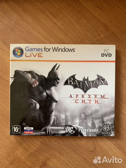 Компьютерная игра batman: arkham city