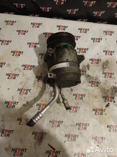 Компрессор Кондиционера Renault Scenic 1.6 k4m700