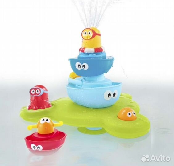 Детская игра для ванны