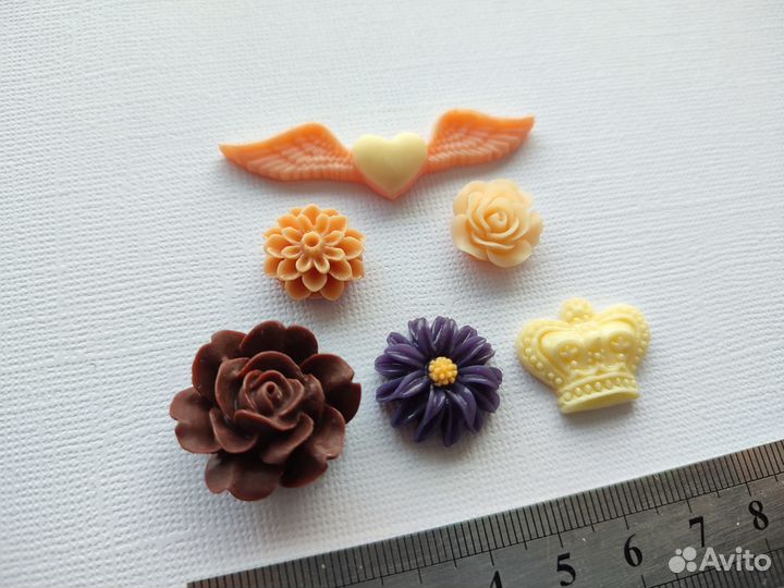 Декор для скрапбукинга, открыток