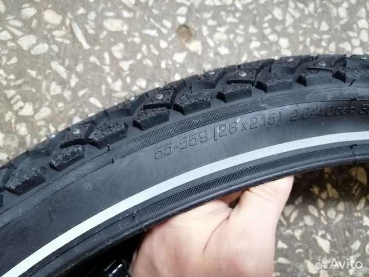Покрышки зимние schwalbe 26x2.15