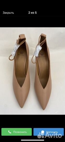 Туфли женские 40 размер натуральная кожа