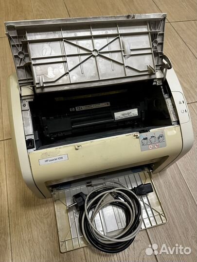 Принтер лазерный hp 1018