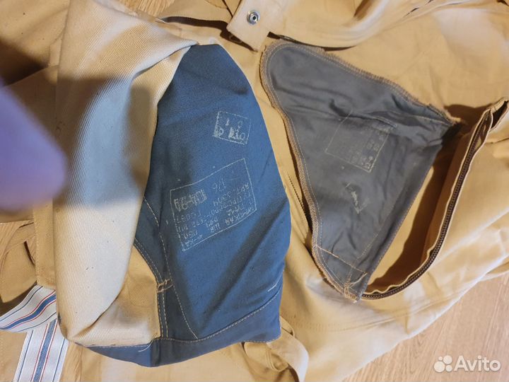 Летный летний костюм ввс СССР 52/4 1987г