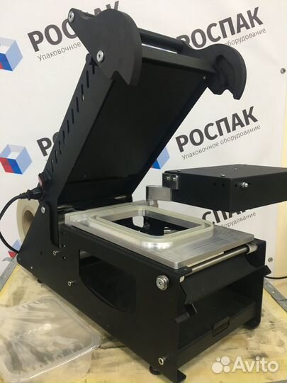 Запайщик лотков с обрезкой