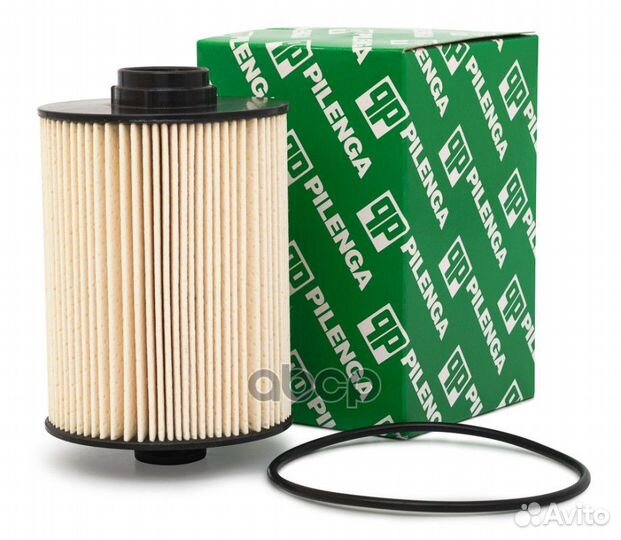Фильтр топливный hcv Pilenga BD7543, SX1439
