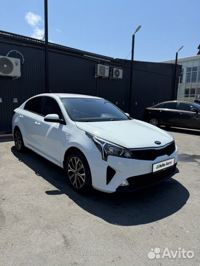 Kia Rio 1.6 AT, 2020, 156 000 км