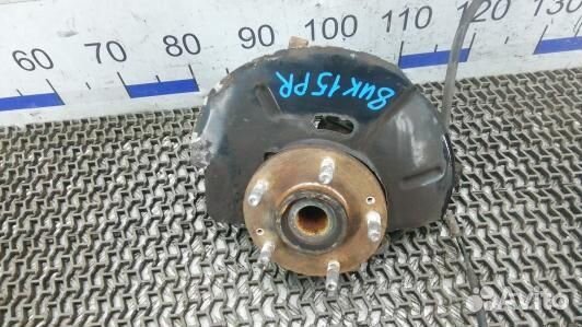 Ступица передняя правая hyundai IX35 1 (8UK15N901)