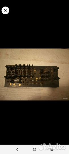 Площадка под предохранители ауди 100