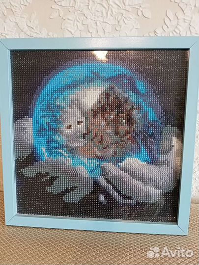 Картина из страз