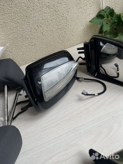 Боковые зеркала Mercedes ML 164