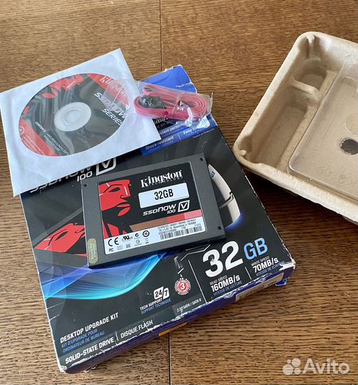 Новый SSD 32GB Kingston