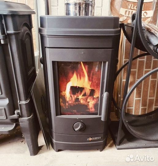 Печь-камин для дома