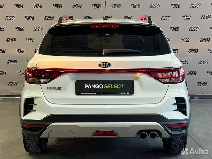 Kia Rio X 1.6 AT, 2021, 105 000 км