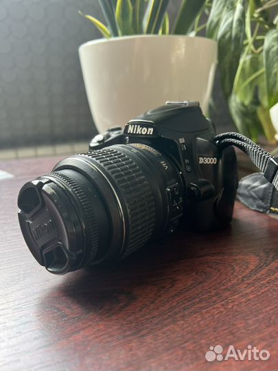 Зеркальный фотоаппарат Nikon d3000