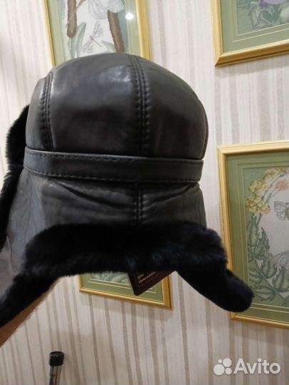 Шапка - ушанка мужская