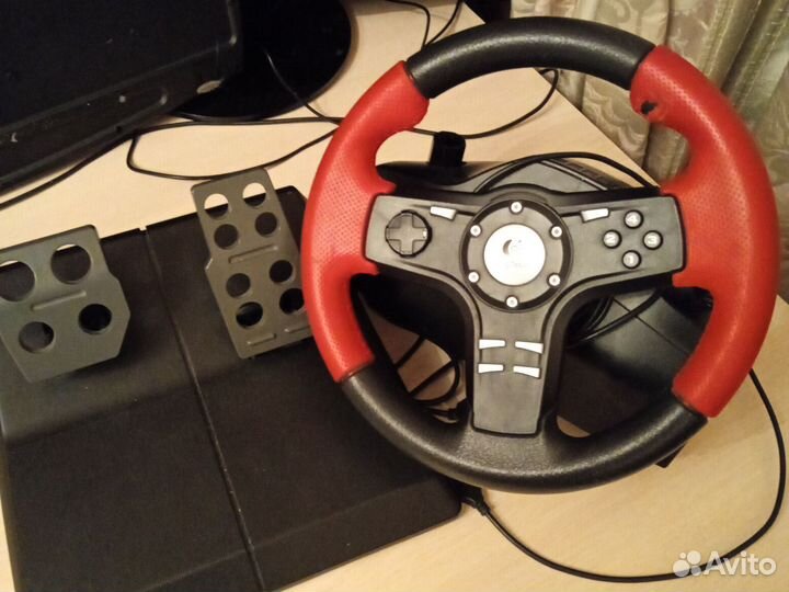 Руль и педали для пк