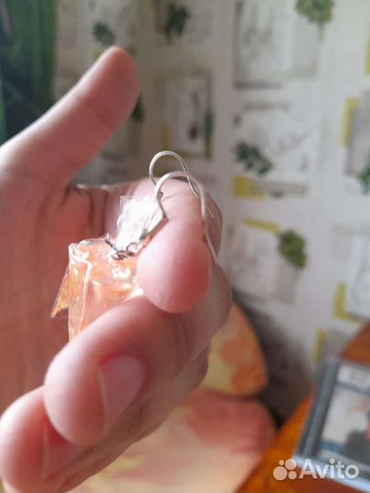Серьги новые