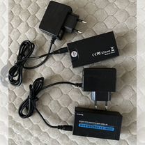 Hdmi extender 60 M. hdmi удлинетель по витой паре