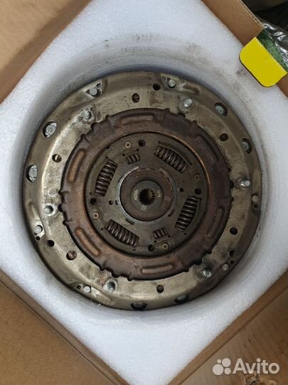 Сцепление ford focus 3 powershift