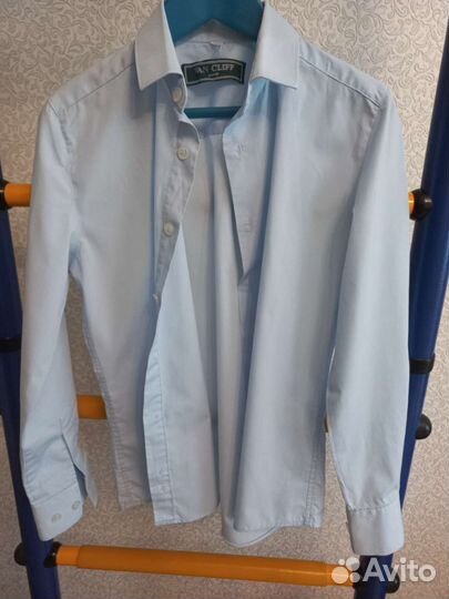 Рубашка школьная