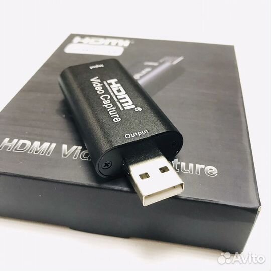 Карта видеозахвата hdmi(in) -USB(Out) H51