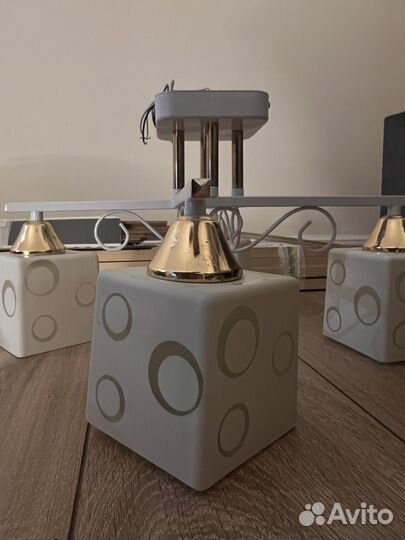 Люстра потолочная