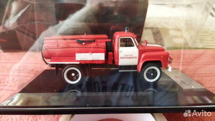 Модель авто газ ацу-10 (52) кол-з Перемога.DIP Mod