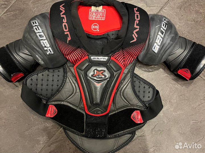 Нагрудник хоккейный bauer 1x lite