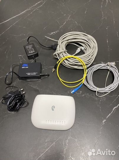 Wifi роутер Ростелеком полная комплектация