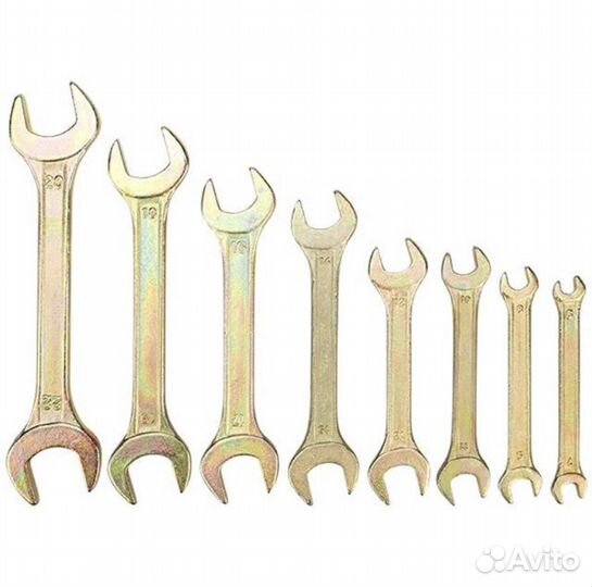 Набор рожковых ключей
