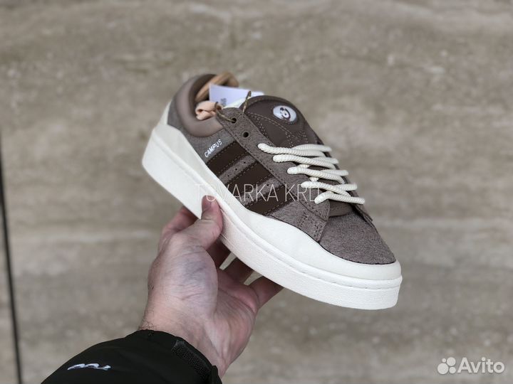 Кроссовки женские Adidas Campus Bad Bunny