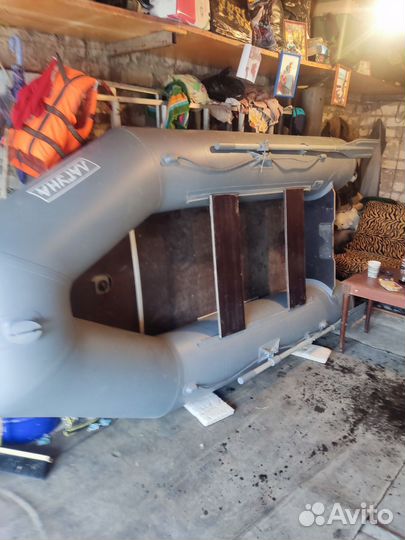 Лодка пвх с мотором