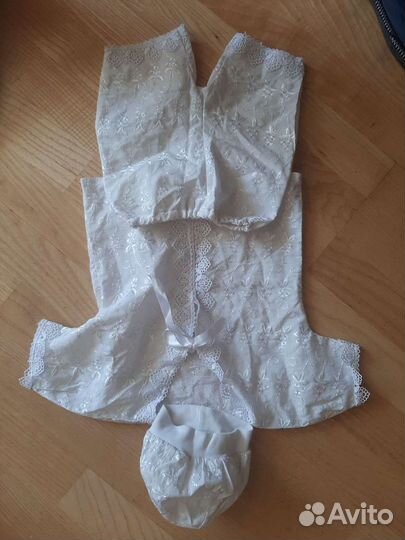 Костюм для крестин