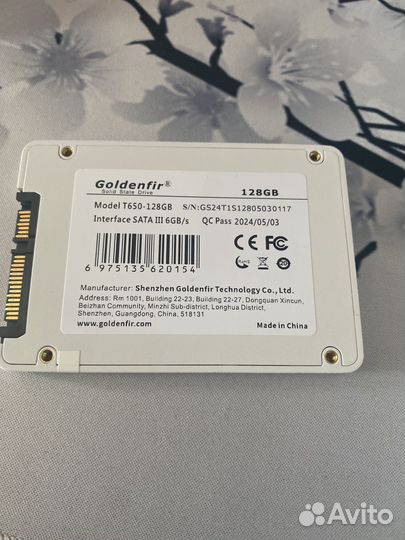 Продам ssd