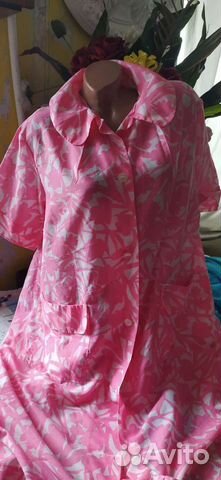 Винтажный халат st.Michael Англия 1960-х р. 46-48