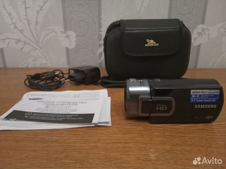 Видеокамера Samsung HMX-QF20BP