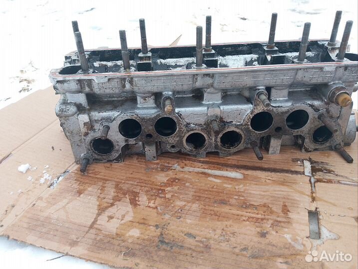 Головка блока цилиндров