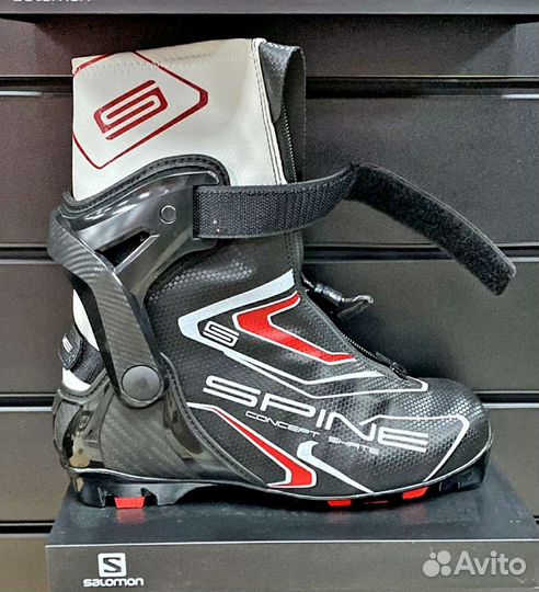 Лыжные ботинки Spine Fisher Salomon