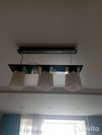 Светильник потолочный подвесной бу