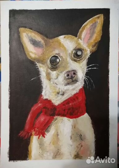 Картина маслом