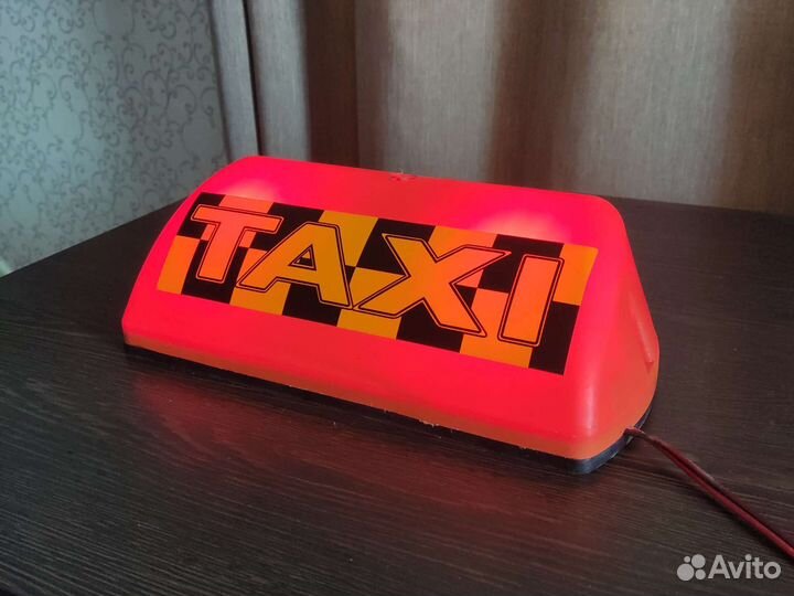Шашка-фонарь для такси