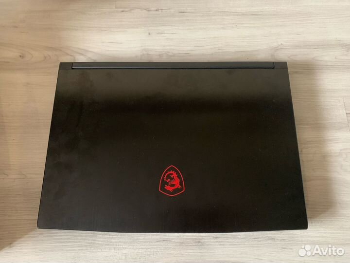 Игровой MSI (Core i5/GTX1650/12gb/SSD/15.6)