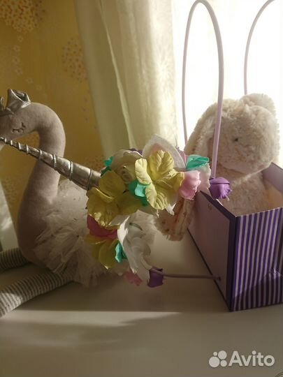 Ободок единорога