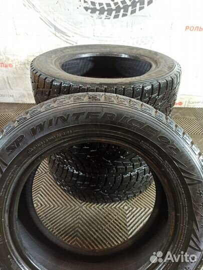 Dunlop SP Winter Ice 02 185/65 R15 92T