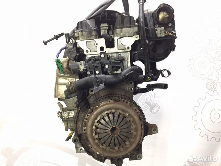 Двигатель двс Citroen C4 1.6 л, NFU(TU5JP4), 2007г