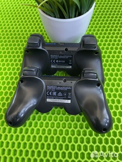 Джойстик. Sony playstation 3, Dualshock