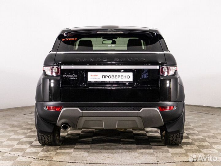 Land Rover Range Rover Evoque 2.2 AT, 2012, 158 356 км