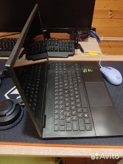 Ноутбук hp omen 15 2020